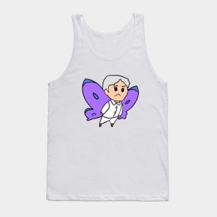 Norman Mariposa The promised Neverland Tank Top